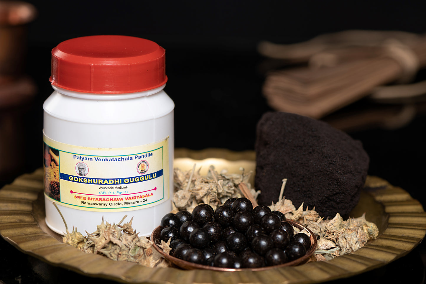 Gokshuradhi Guggulu – Classical Ayurvedic Tablets for Kidney & Urinary Health