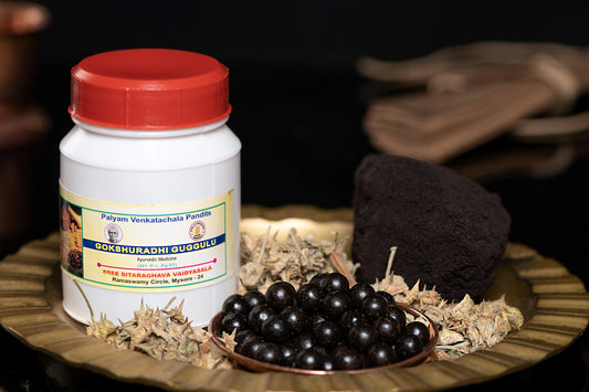 Gokshuradhi Guggulu – Classical Ayurvedic Tablets for Kidney & Urinary Health
