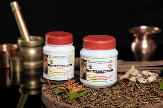 Talisadi Choorna – Classical Ayurvedic Powder for Respiratory & Digestive Health