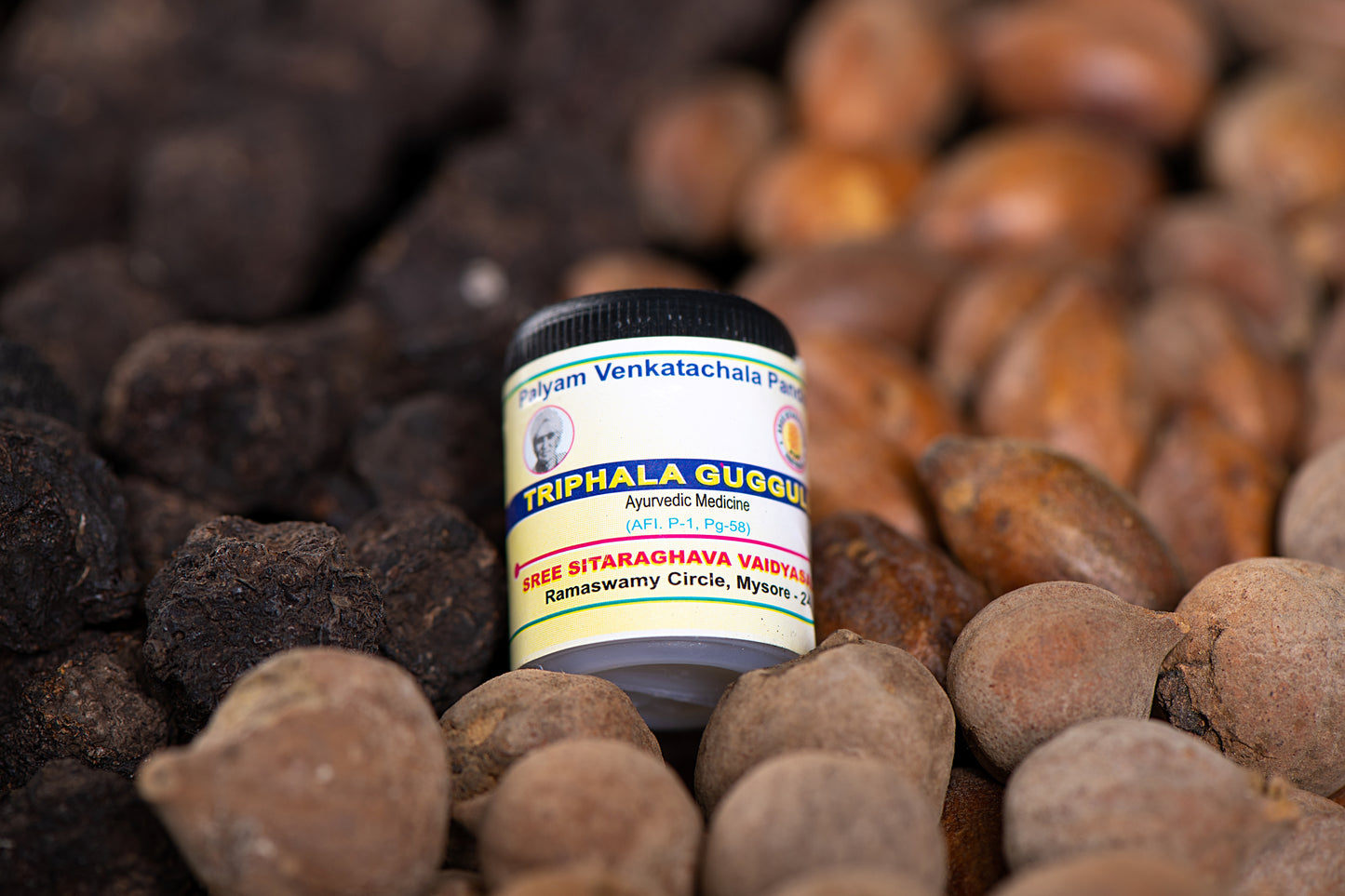 Triphala Guggulu – Classical Ayurvedic Tablets for Piles, Constipation & Anal Fistula