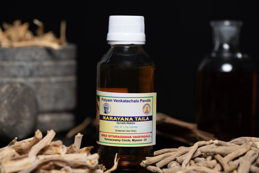 Narayana Taila | Classical Ayurvedic Massage Oil for Muscle & Joint Health