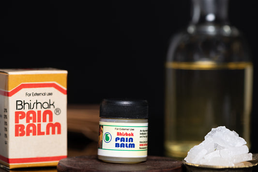 Bhishak Pain Balm – Ayurvedic Pain Relief Balm