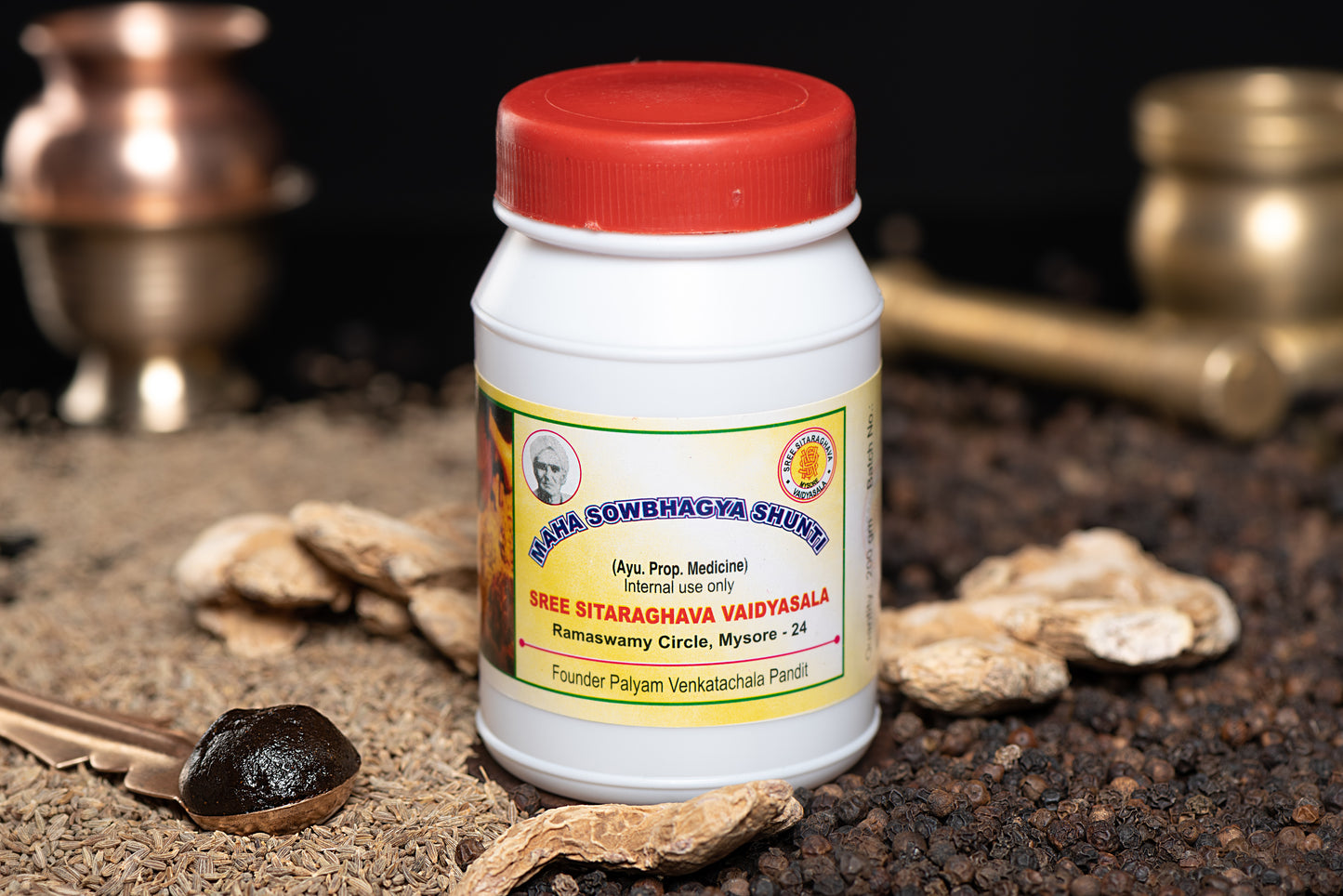 Maha Sowbagya Shunti – Ayurvedic Postnatal Care Herbal Supplement