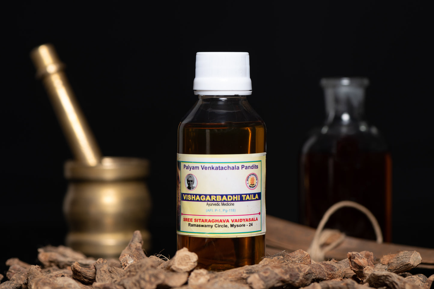 Visagarbhadhi Taila – Classical Ayurvedic Massage Oil for Pain & Musculoskeletal Health