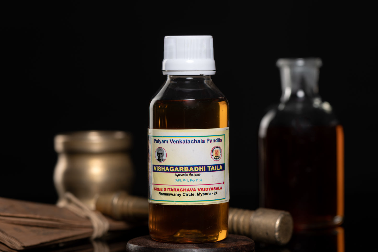 Visagarbhadhi Taila – Classical Ayurvedic Massage Oil for Pain & Musculoskeletal Health